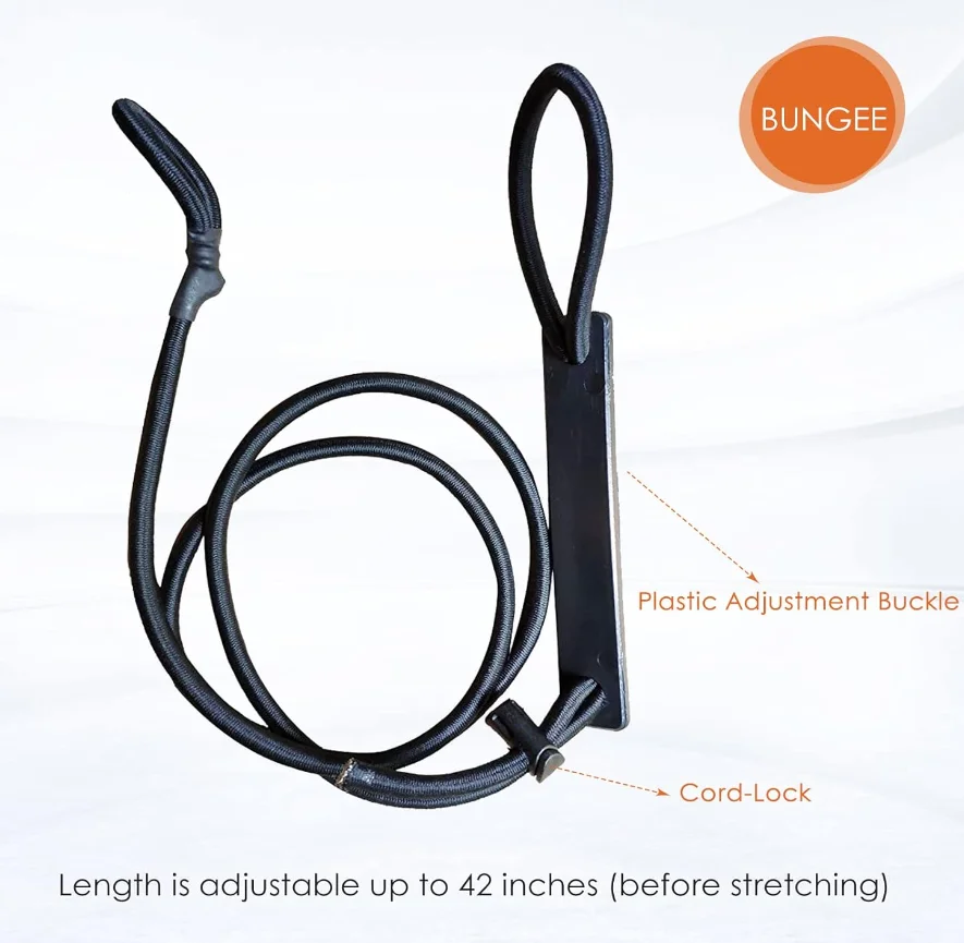 JIKE Boxball Speedball Reflex Ball Double Portable Adjustable Punch Bags, for Home Office Gym Door Frame