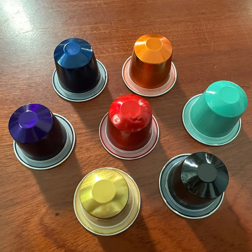 Specialty Arabica Robusta Viet Nam CAPSULE coffee Italian roast 5.8gr pod Ground coffee Coffee Powder Ready to Export