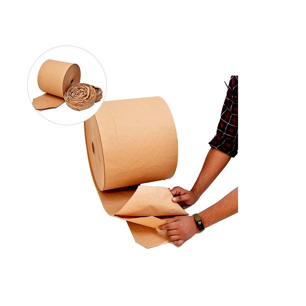 Packing Paper In Self Dispensed Box Cushioning Box Filler For Void Filling  Moving And Shipping Available At Best Price