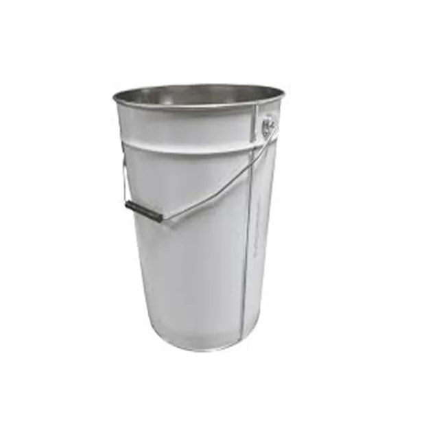 20 Litre Steel Empty Metal Paint Bucket Barrel Drum Pail 5 Gallon With Closable Lid And Recyclable