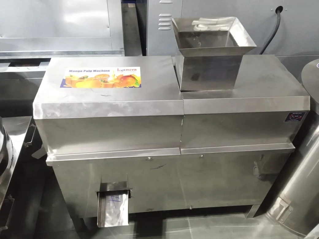 Pulper Extractor Machine from Mango Juice Machine  highly recommended