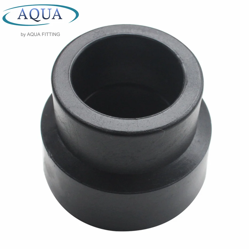 HDPE PE100 PE Pipe Fitting Reducing for Water Supply Pn16