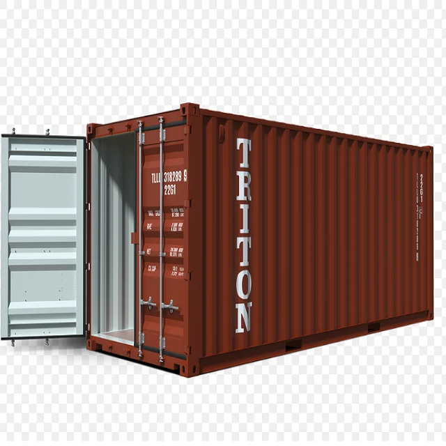 Top Loading Front Unloading Steel Floor 20ft Dry Cargo Grain Intermediate Bulk Storage Shipping Container
