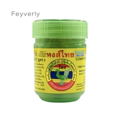 Best Seller Thai Inhaler Hong Thai Herb Brand Herbal Inhaler (Green) Easy to Use 10 g Best Seller for Wholesales from Thailand