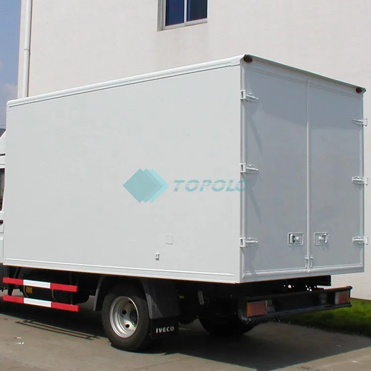 Thermal Refrigerated Truck Body Frozen Box Truck 2 ton Reefer Truck