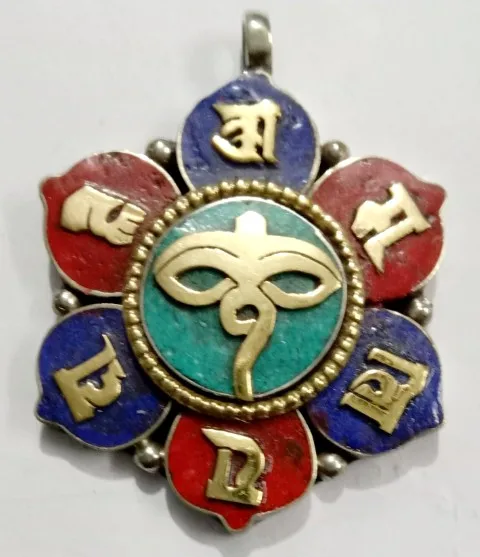 Buddha Eyes Tibetan  Pendants