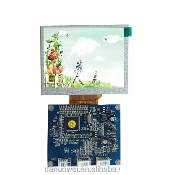 Wholesale 4 inch lcd module  VGA CVBS