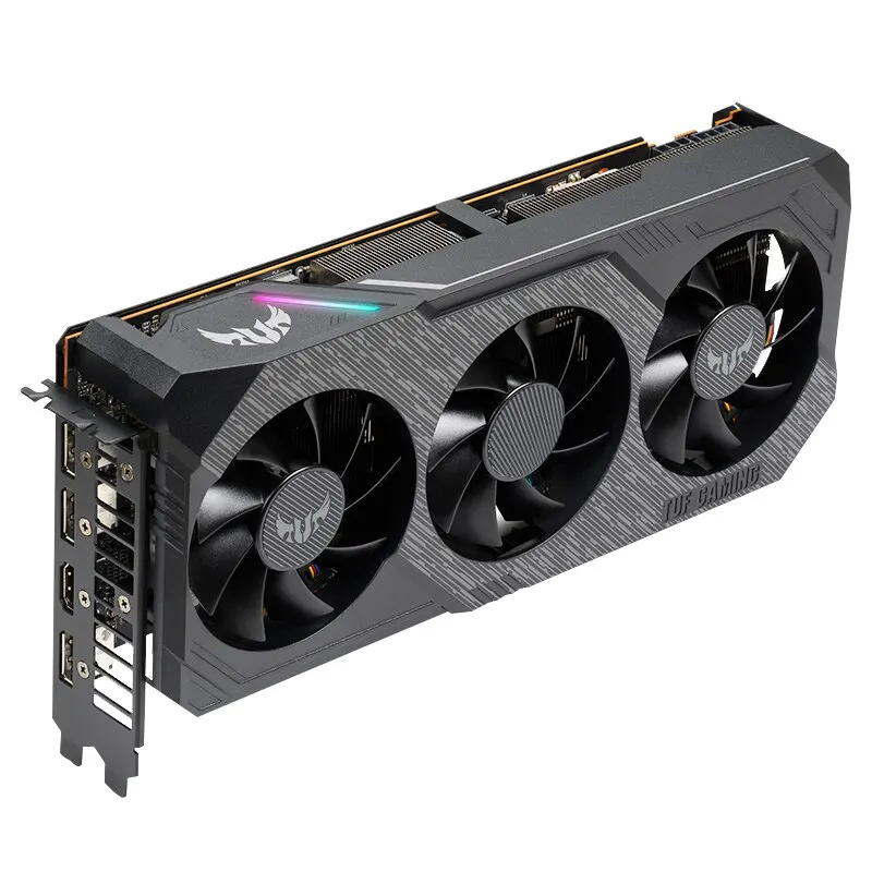 ASUS RX 5600XT 6G Used Graphics card pc Gaming rx5600 6 gb gddr6 Desktop computer video cards GDDR6 new Graphic rx 5600 xt 6gb
