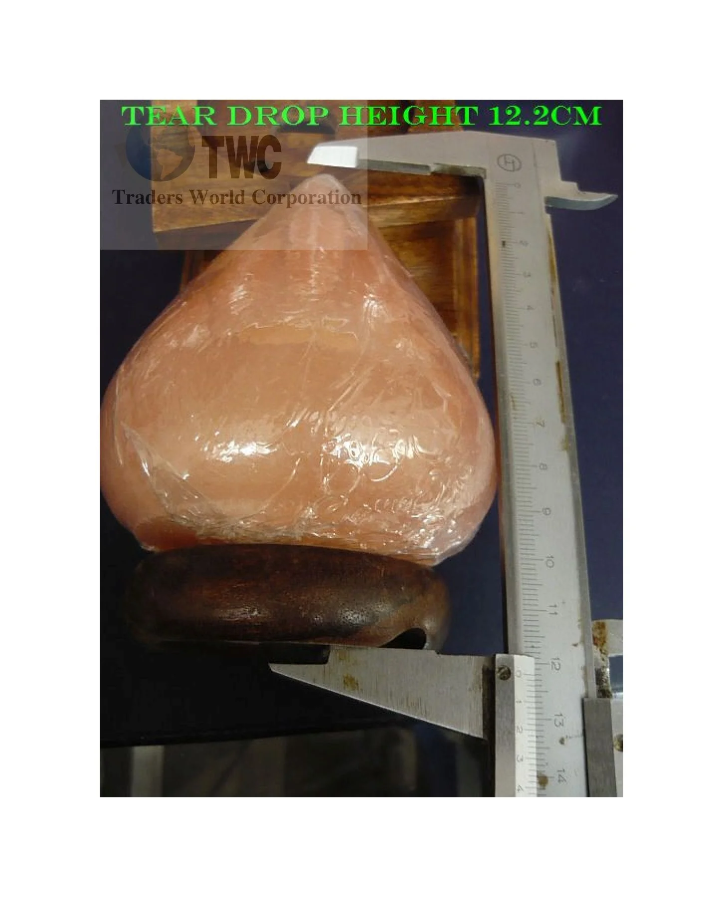 Beautiful Crystal Dew Drop Salt Lamps with Wood Base Accurate Size Stone Theme for Gifts Direct Factory Wholesale Price