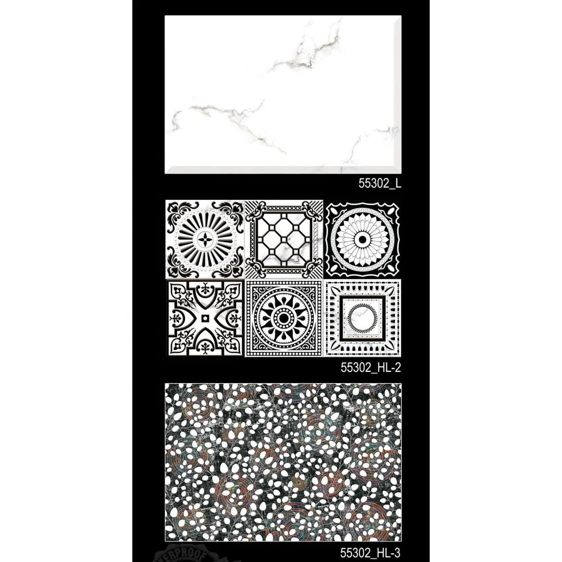 Leading Supplier Polished Ceramic Wall Tiles High-Quality Building Materials for Construction Available in 30x45 300x450 12x18