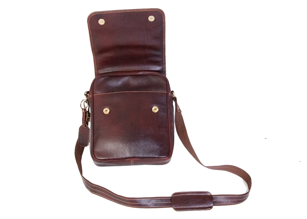 Leather sling bags
