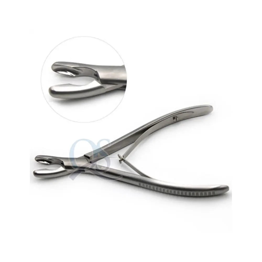 Bone Rongeur Stainless Steel Best Material Bone Rongeur Surgical Tools Bone Rongeur Made In Pakistan