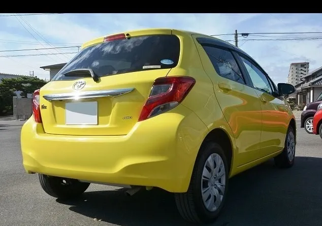 Used cars toyota vitz with outstanding and beautiful appearance