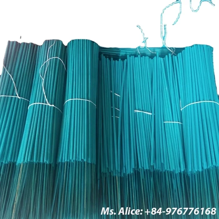 gift set incense pink  Blue incense sticks small MOQ  +84-819753326