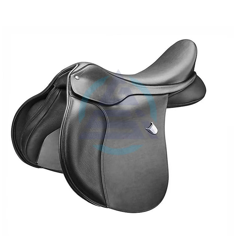 Седло Bates универсальное кожаное высококачественное из натуральной кожи для верховой езды на английском языке