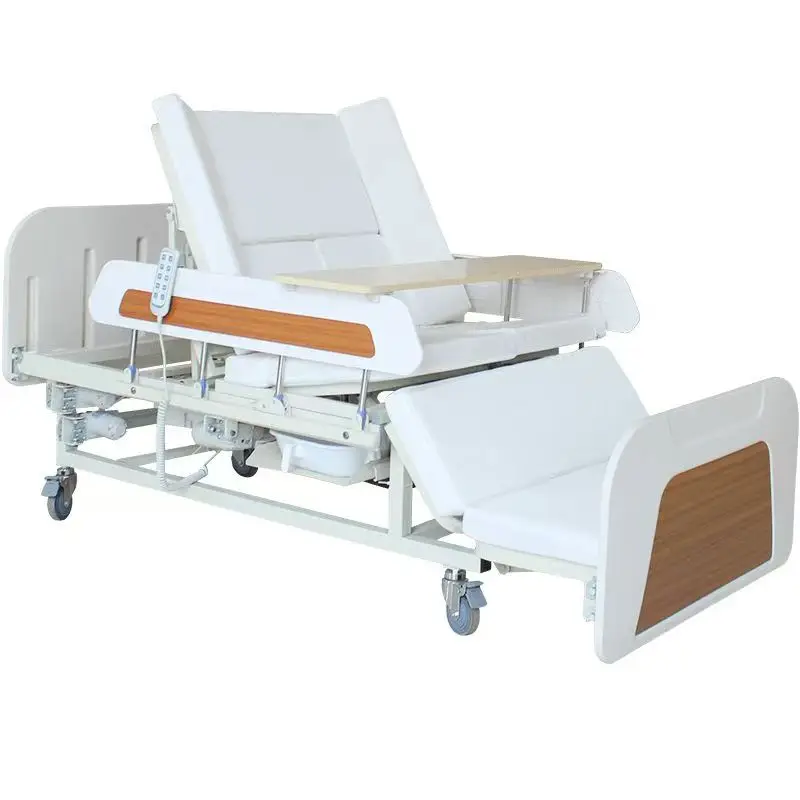 Fully Automatic Multifunctional Nursing Electric Bed with Bed Platform Function, Leg Support Function, Backrest Function