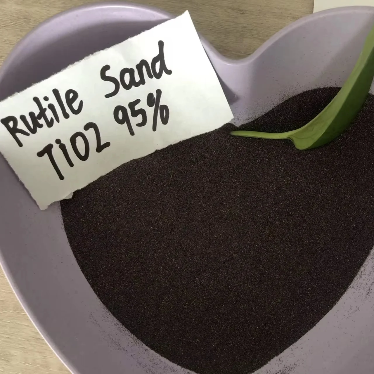 95% Pure Rutile Titanium Ore Sand Premium Quality Product