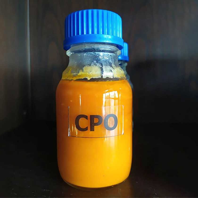 Сырая густая нефть (CPO)