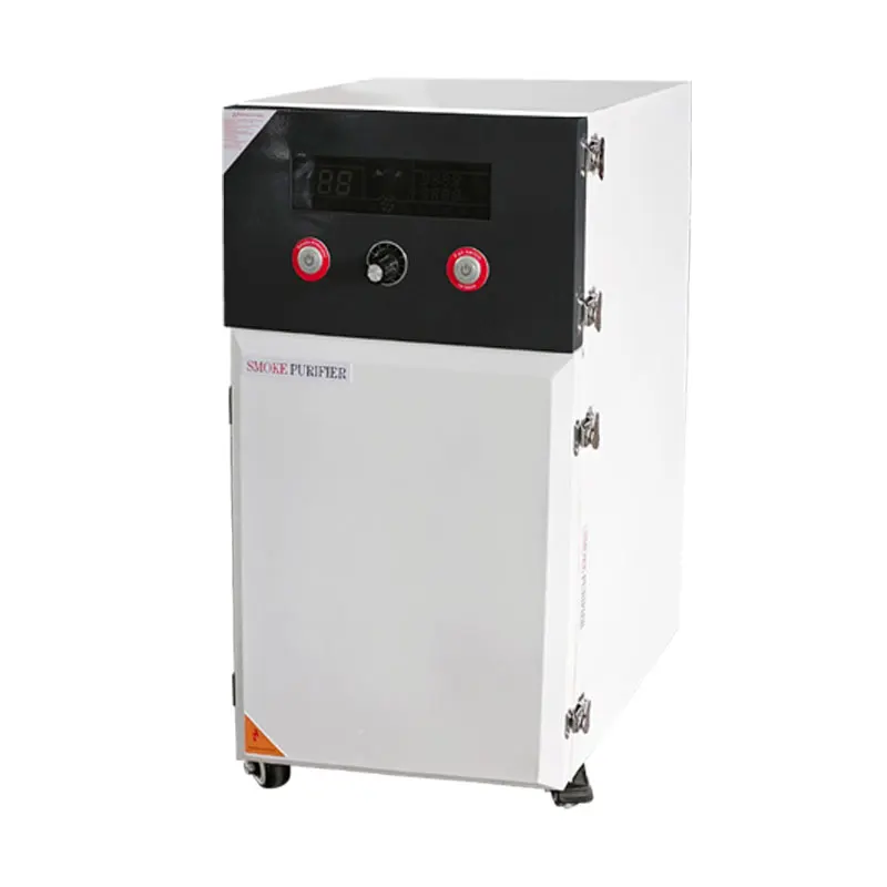 Дымоочиститель с одной головкой