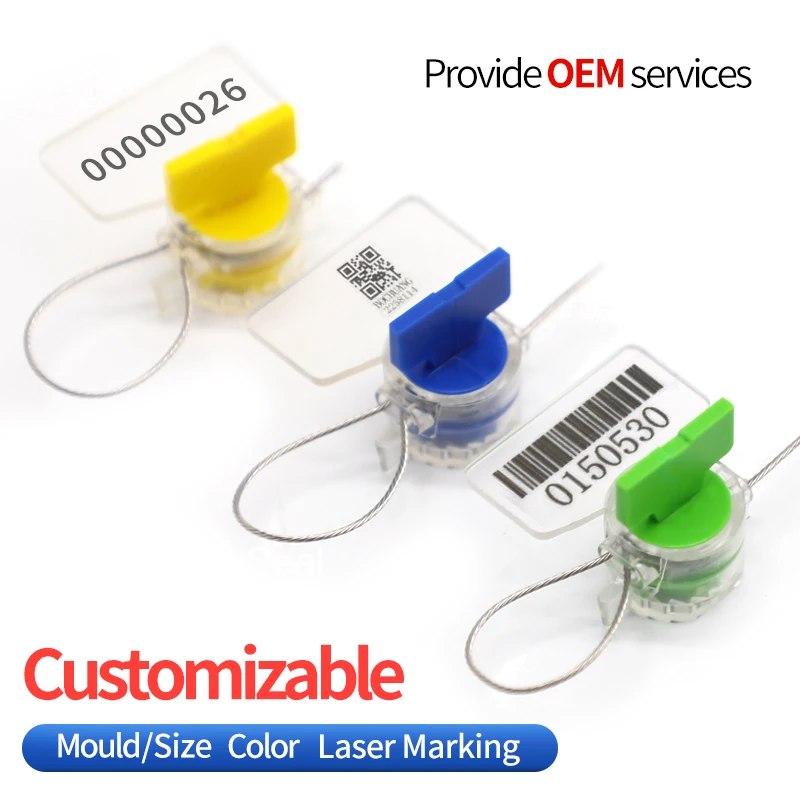 M101 Hot selling high security meter seal custom meter seal