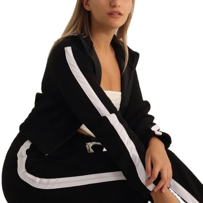 New fresh Style Long Sleeve Gym Outfit Quick Dry Track Suits For Women Sports Training Wear Track Suits