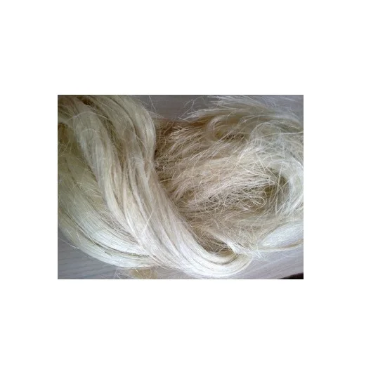 100% Natural Sisal Fiber /Factory Supply Raw Sisal Fiber Sisal Fiber Rope