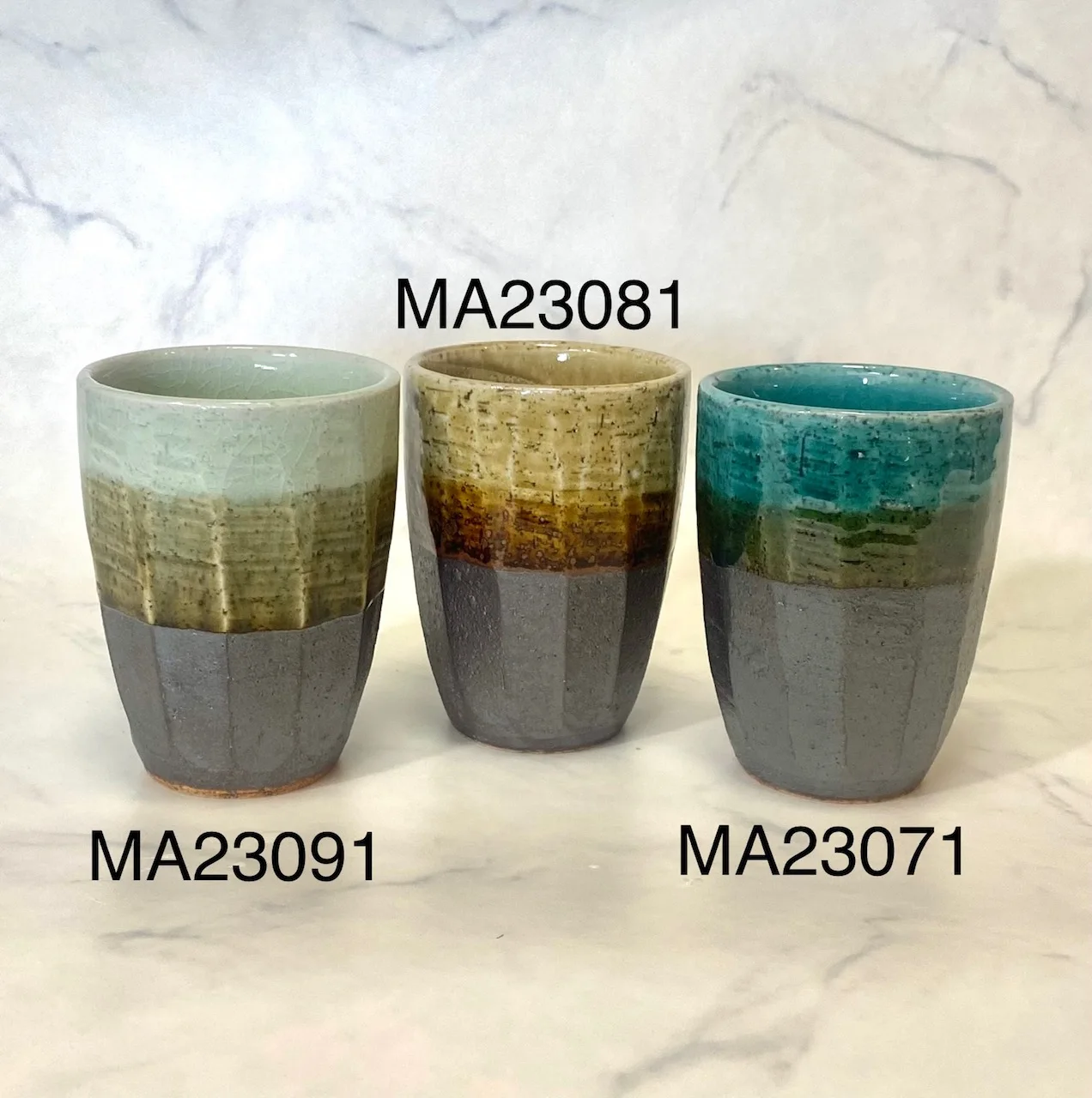 Japanese unique style import round mug cup ceramic
