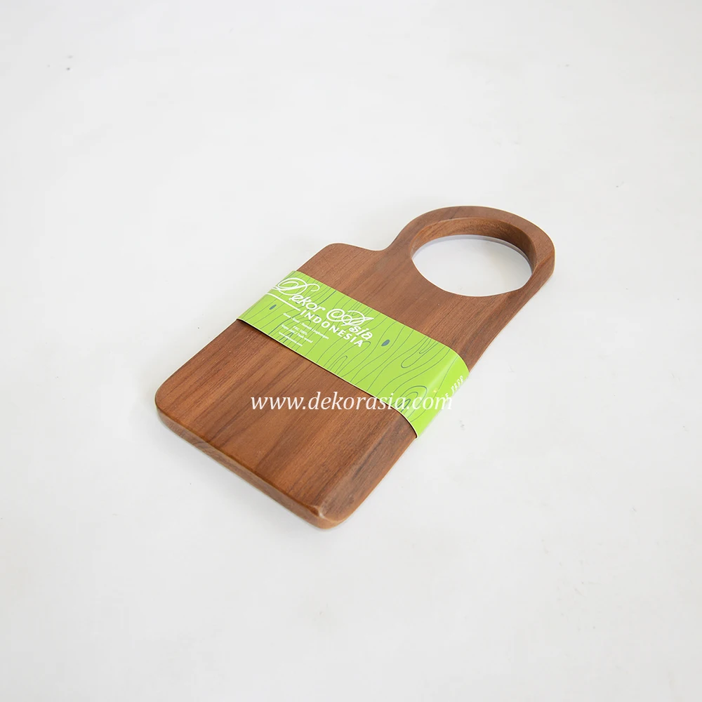 Custom Designed Teak Wooden Cutting Board Eco-Friendly Serving Tray for Kitchen Chopping Food of Different Shapes