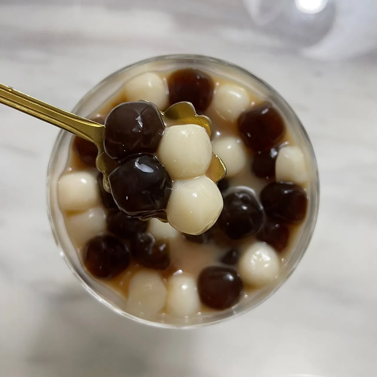 100g Instant bubble tapioca convenient ready to eat brown sugar boba