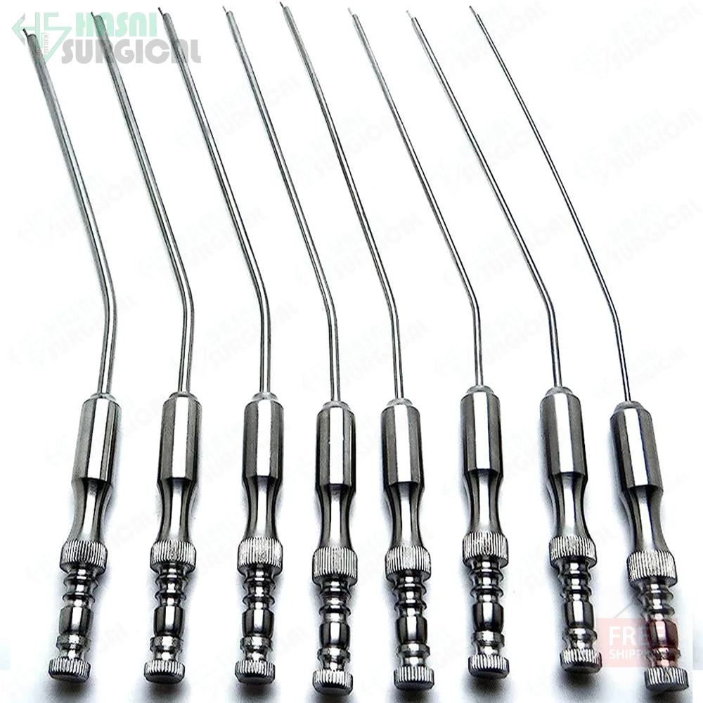 Frazier suction tubes 6 pieces medical devices Surgical instruments hospital tools general tools High Quality Stainless Steel CE