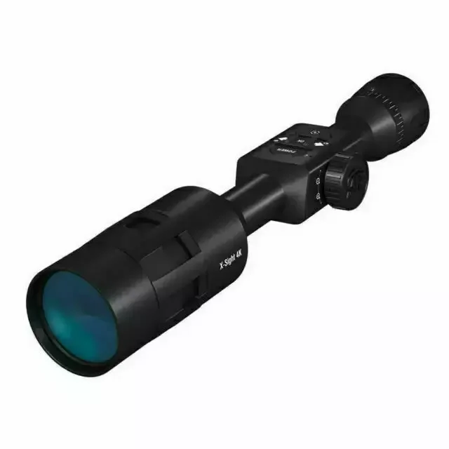 Sales Promo ATN X-Sight 4K PRO 3-14x Day/Night Smart Scope Black