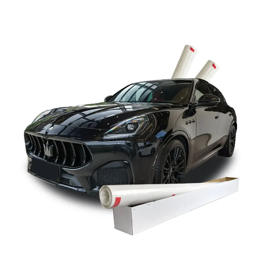 10 Years Warranty Self Healing TPU PPF USA Quality 7.5 Mil Paint Protection Film Nano Coated Not Yellowing TPU PPF Film