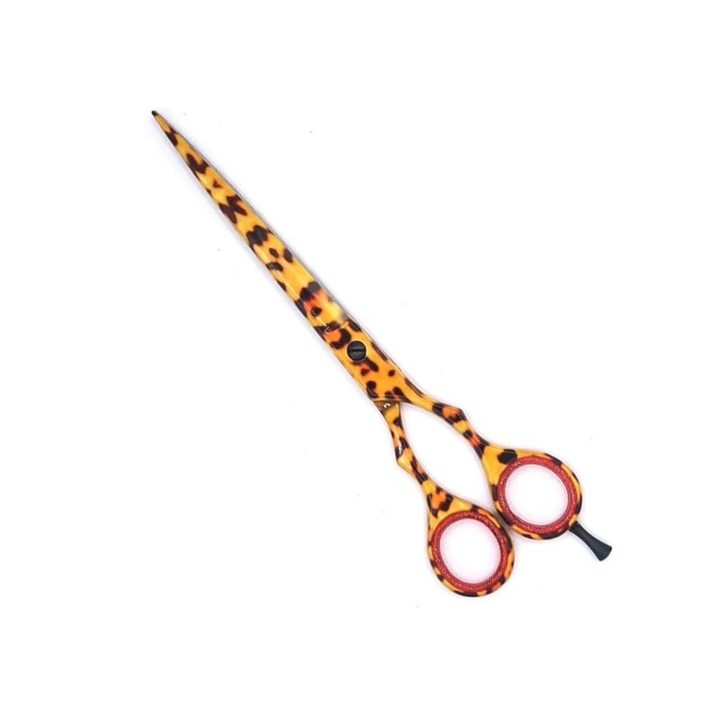 Professional Japanese Steel Barber Scissors Durable, Ultra-Sharp Shears for Comfortable Hair Cutting