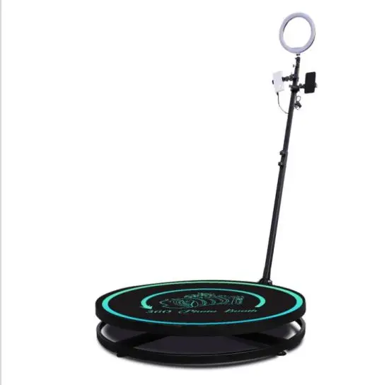360 photo booth led wall more popular 360 photo booth back drop lighted wedding party 360 photo/video booth