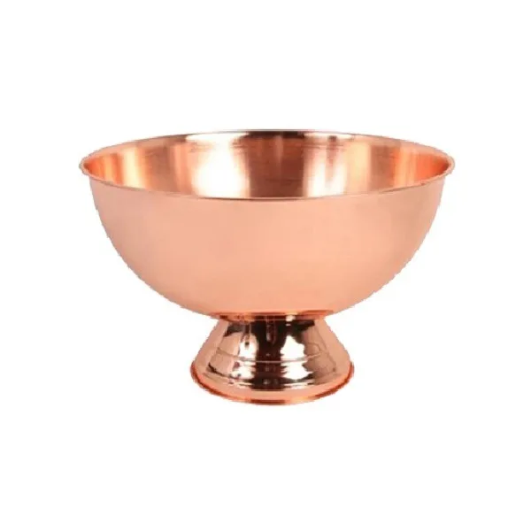 Standard design metal fruit bowls & durable construction for everyday kitchen or dining table use in modern  classic interiors
