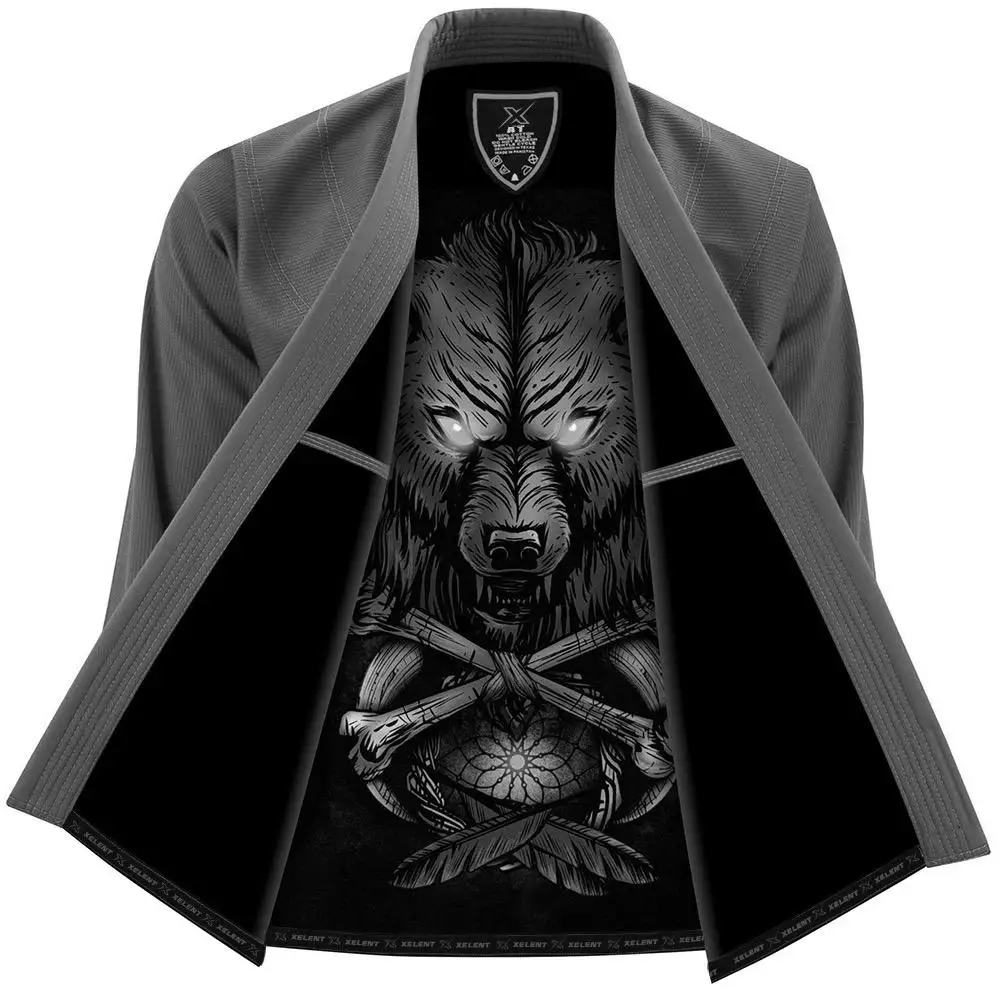 Professional Plain Jiu Jitsu Blue Gi Bjj kimono BJJ Gis Custom BJJ Gi White for Men Brazilian jiujitsu Uniform