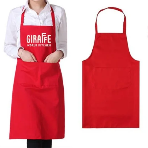 Subbank Wholesale Chef Cooking Apron Sublimation Blank Linen Adult Kitchen Aprons Personalized Custom Logo Sublimation Apron