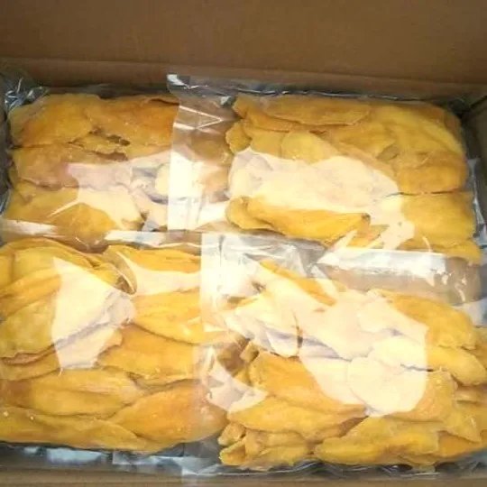 High Quality Wholesale 100% Organic Dry Fruits Dried Mango No Sugar Free Added Dried Fruit Made in VietNam