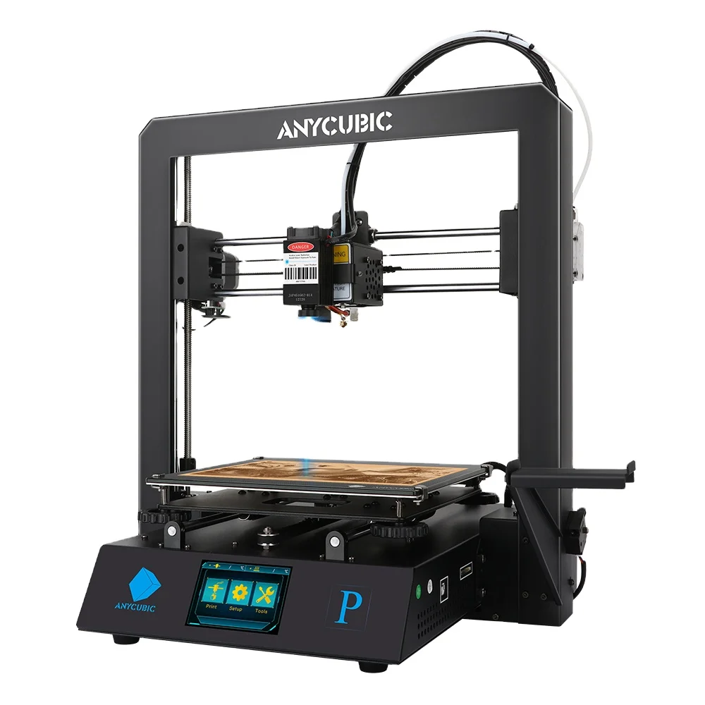 ANYCUBIC Mega Pro 3d Printing Laser Engraving 2-in-1 Metal Frame 3D Printer Mega S upgrade Dual Gear Extruder impresora 3d