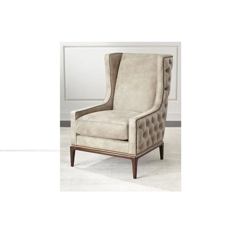 Modern Fashion luxury Stylish Living Room High Wing Back Swivel Accent Chair  For Living& Bedroom For Home Or Hotel Use