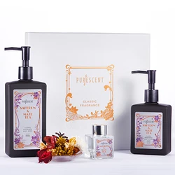 Classic Skin Care Beauty Perfume Gift sets (Saffron & MateTea)