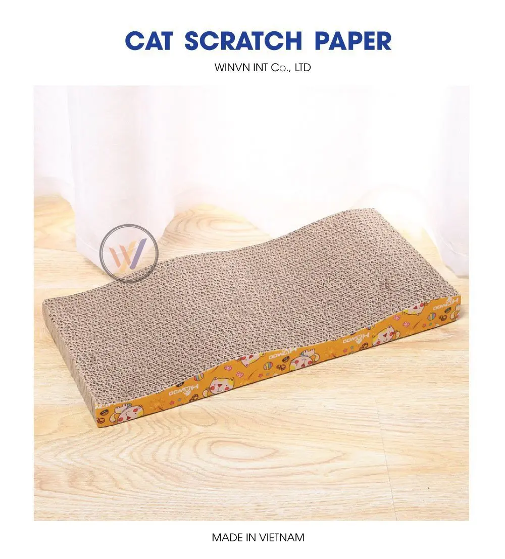 Cat Claw Scratcher 2023 Manufacturer From Vietnam Handling Large Quantity Ms. Jennie