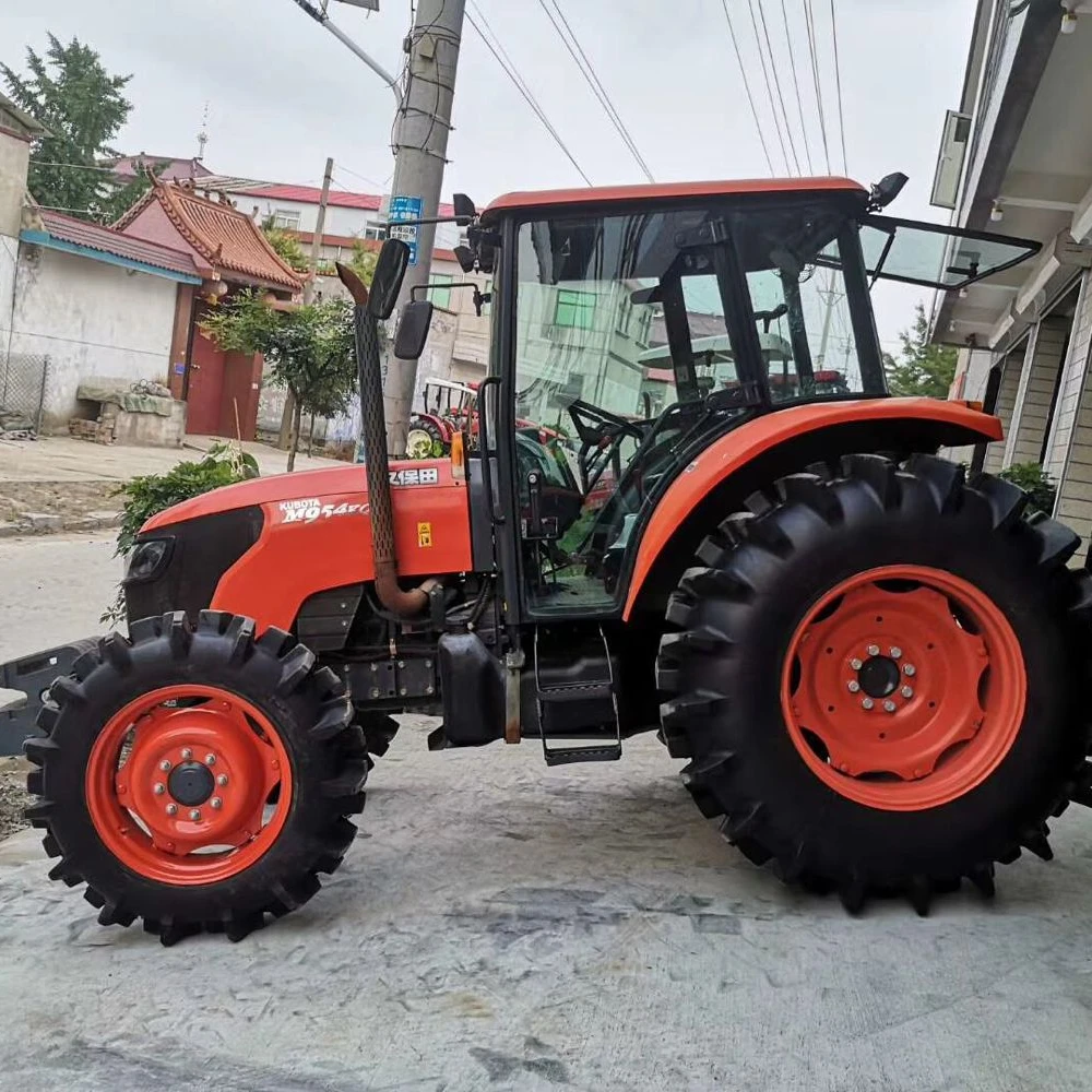 Used 4WD agriculture tractor 130hp farm machinery tractor made in china