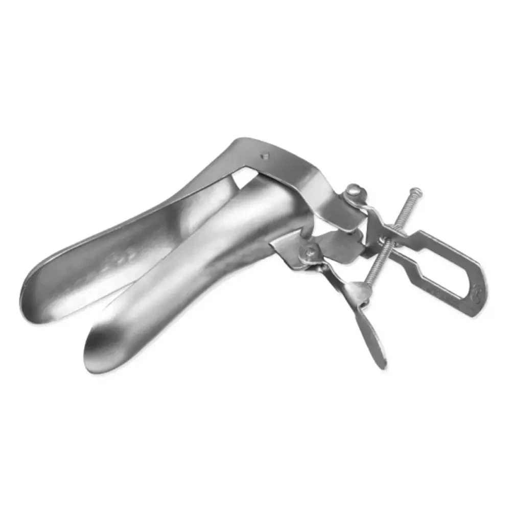 High Quality Stainless Steel Vaginal Speculum Lightweight Manual Power Source Free Sample with Low Price