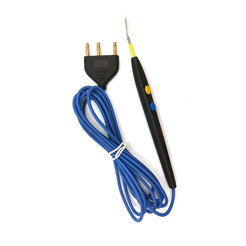 Reusable handle control electrosurgical pencil ESU pencil electrode high frequency electrosurgical