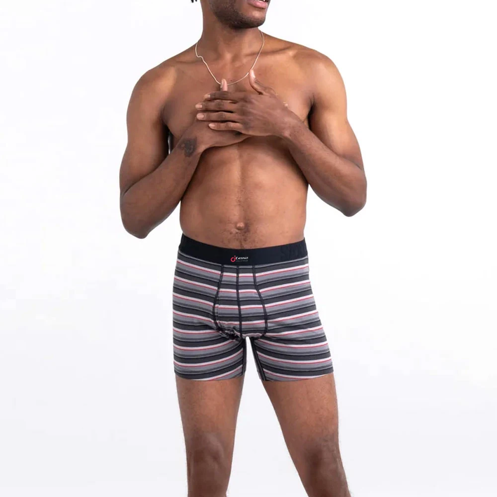 Best Quality Products Regular Size Men Boxers Custom Logo High manufacturer New Style Men Boxers