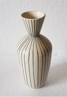 Ceramic Vase Home Accessories Vases for Interior Living Room Decorative Plant Pots White Porcelain Flower Vases For Room Decor