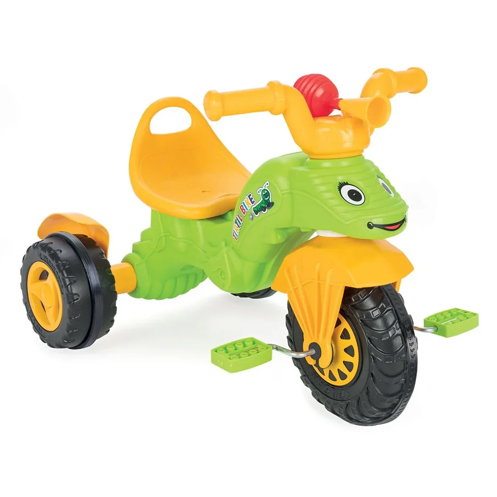 High Quality Plastic Caterpillar Tricycle Bike Steering Wheel with Pedal Ride on Car Baby Ride-on Toys for Kids  New Wholesale