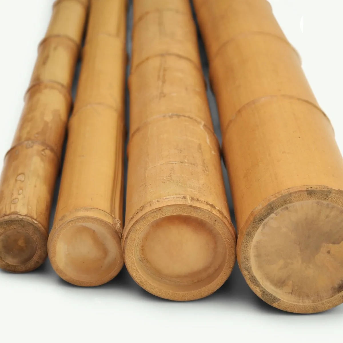 Garden farming agriculture stake pole bundles cheapest price bamboo canes for sale natural cane sticks