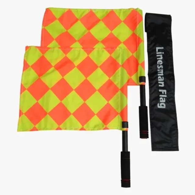 Indian Exporters Wholesale Factory Supply Linesman Sports Flag Available In Orange & Yellow Colour For Wholesaling